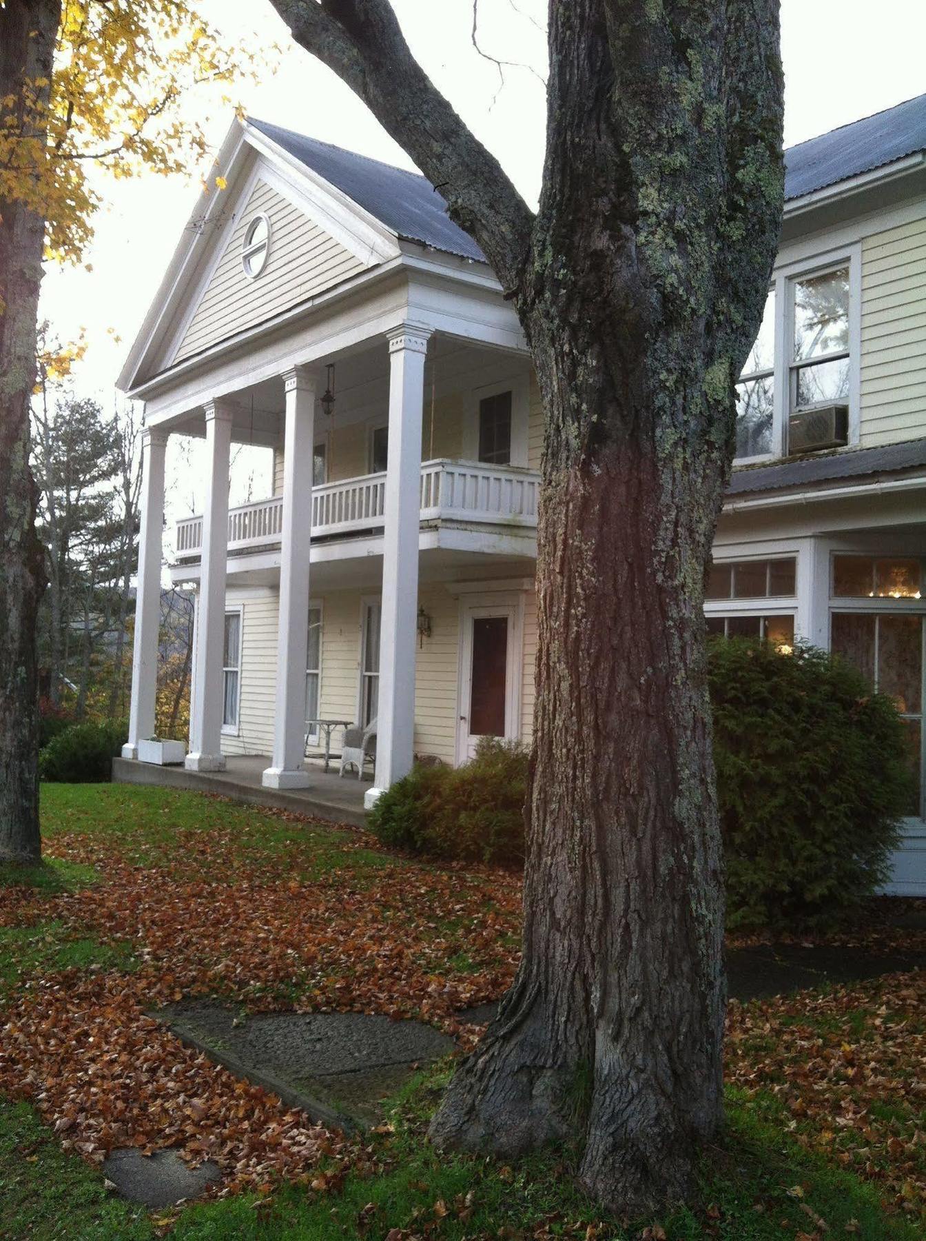 The Willow Tree Inn B&B Cooperstown Exteriér fotografie